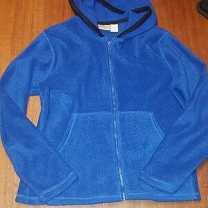 👸👕 Fuzzy Warm Zip-up Hooded Sweatshirt